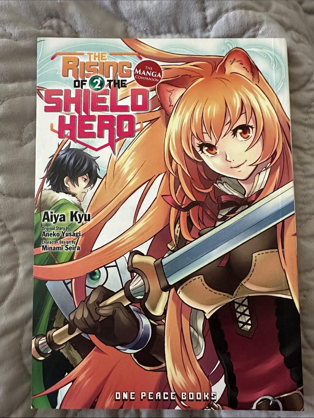 The Rising of the Shield Hero: The Manga Companion Vol. 2 - (Orange)